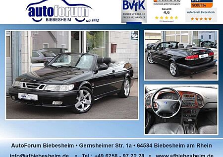 Saab 9-3 2.0t Ecopower Cabriolet Automatik Leder