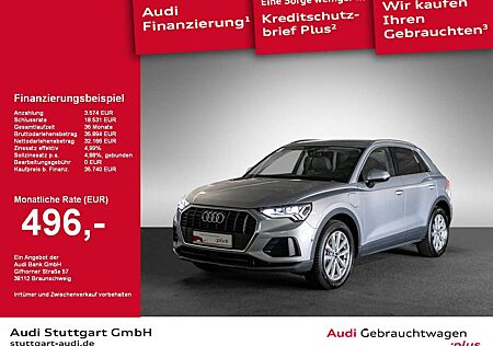 Audi Q3 45 TFSI e AHK Pano Keyless virtC Parklenk 360°
