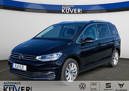 VW Touran Volkswagen Highline 2,0 TDI DSG Navi+ACC+AHK+LED+7S