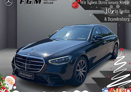 Mercedes-Benz S 400 d 4M AMG Line Burm|DigiLight|KeyGo|S-Dach