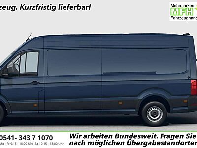Volkswagen Crafter 35 L4H3 3S Temp AppCo 2xPDC Vorber.AHK 103 kW (...