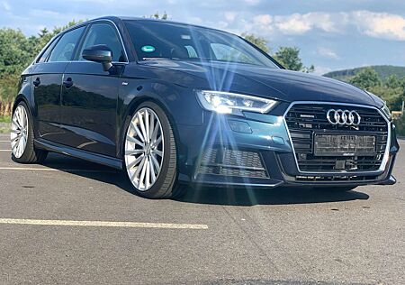 Audi A3 40Tdi*Quattro*S-tronic*S-Line*NAVI*LED*Tuning*