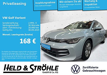 VW Golf Variant Volkswagen Life 1.5 TSI LED PDC SHZ APP DAB+