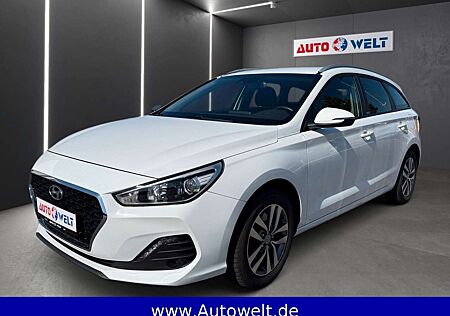 Hyundai i30 Kombi 1.6 D Apps Lenkhz Klima Navi Sitzhz