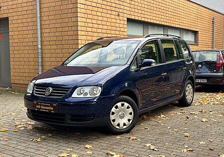 VW Touran Volkswagen 1,9 TDI /7-SITZER/KLIMA/TÜV/GEPFLEGT/TEMP