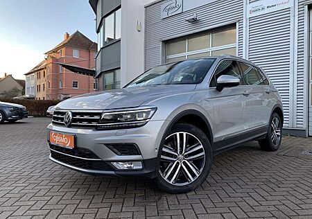 VW Tiguan Volkswagen 2.0TSI 4Motion Highline AHK+PANO+HUD+19LM