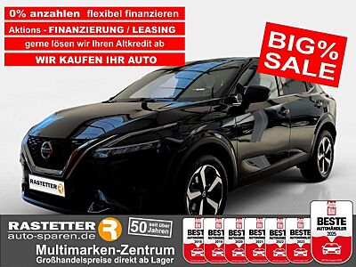Nissan Qashqai n-connecta ProPILOT+360+Matrix+Keyless+Navi+HUD+AC