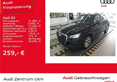 Audi Q2 35 TFSI S-tronic 17" E-KLAPPE LED PDC SHZ