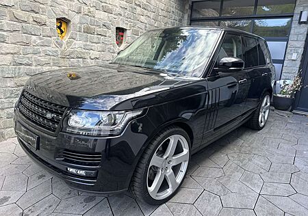 Land Rover Range Rover Autobiografie standheitzung Panorama dach 1 hand
