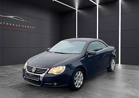 VW Eos Volkswagen 2.0TDI*TÜV*PANO*S-HEFT*SPORT*STAND.H*NAVI