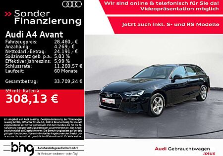 Audi A4 35 TDI LED/AHK/Standhz./Assist/uvm.
