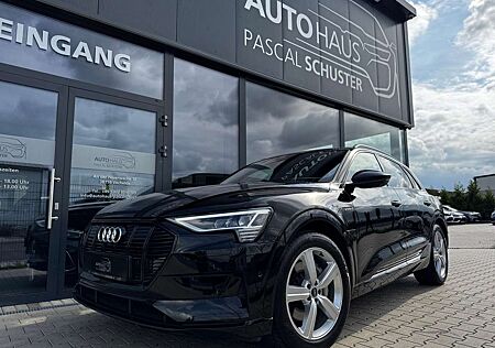 Audi e-tron 50 quattro/LUFT/LEDER/360°KAMERA/BLACK/