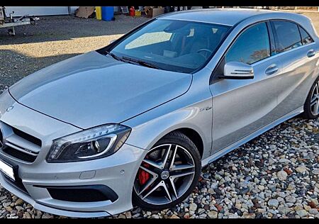 Mercedes-Benz A 45 AMG 4Matic Speedshift 7G-DCT Drivers Spurhalte SH
