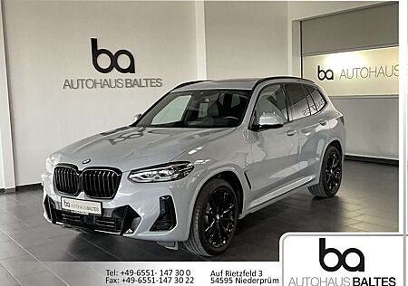 BMW X3 xDrive20d M Sport 20"/Pano/Driv/ACC/Park/AHK