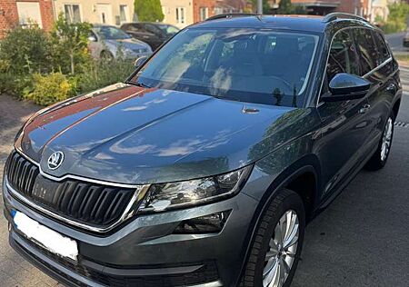 Skoda Kodiaq 2.0 TDI 4x4 DSG Style /LEDER/STHZG/CAM