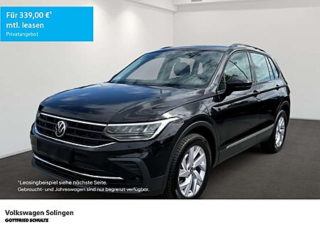 VW Tiguan Volkswagen 2.0 TDI Life DSG 4Motion AHK LED Business-
