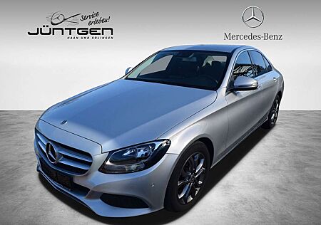 Mercedes-Benz C 220 d AVANTGARDE STAND PARK SHZ NAVI SPUR TOTW