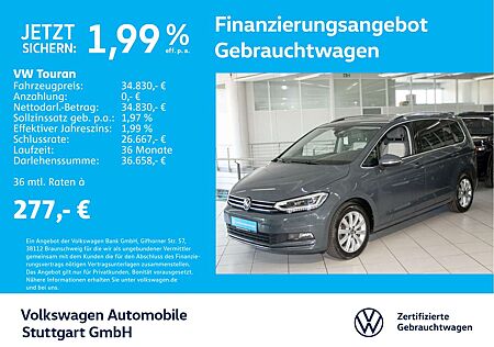 VW Touran Volkswagen Highline 2.0 TDI DSG 7-Sitze Kamera Navi