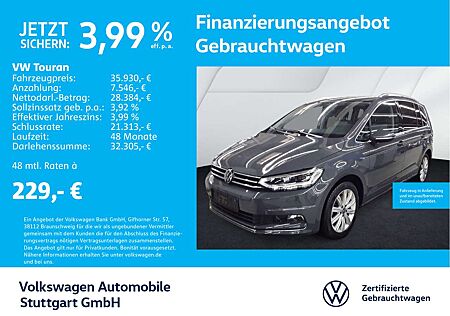 VW Touran Volkswagen Highline 2.0 TDI DSG 7-Sitze Kamera Navi
