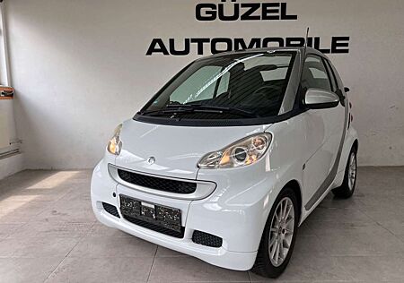 Smart ForTwo cabrio softtouch/KLIMA/NAVIGATION/ALU