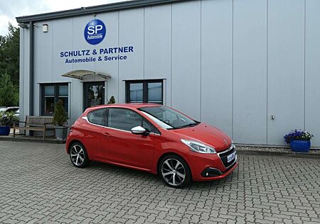 Peugeot 208 Allure 1.2 // Sitzh., R-Cam, Service Neu!
