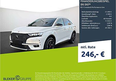 DS Automobiles DS 7 DS7 Crossback Performance Line