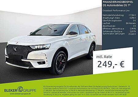DS Automobiles DS 7 Crossback Performance Line