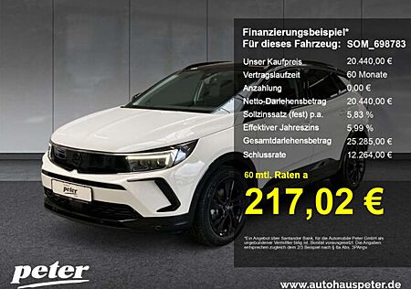 Opel Grandland 1.2 Turbo GS Line Klimaautomatik Alcantara Sitzheizung