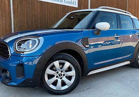 Mini Cooper D Countryman CooperD Country. T Leder Kam AppleC Navi Parkass