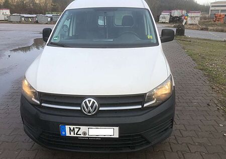 VW Caddy Volkswagen 1,6 tdi Maxi Kasten EcoProfi BMT MwSt ausweisbar