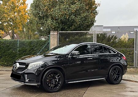 Mercedes-Benz GLE 350 gebraucht kaufen Mercedes-Benz GLE 350 d Coupe 4Matic 9G-TRONIC AMG Line