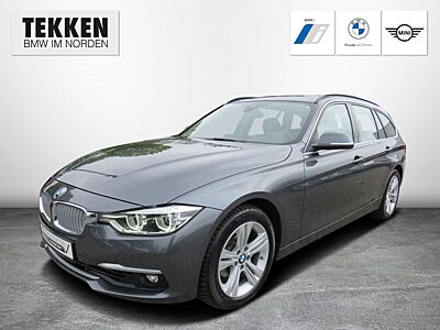 BMW 320 i xDrive Touring Luxury Line AHK-klappbar el. Pano