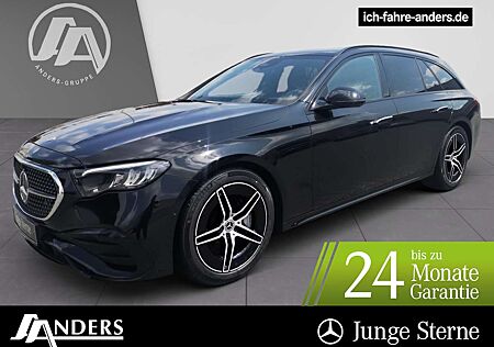 Mercedes-Benz E 220 d T AMG Adv+MBUX+Night+Distr+LED+Kam+AHK