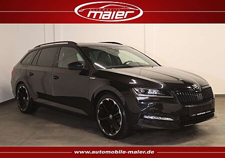 Skoda Superb 2.0 TDI Sportline 4x4 Pano-Canton-STDHZ-