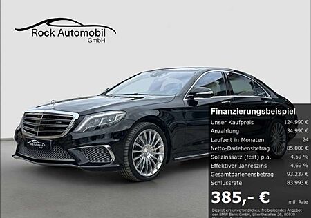 Mercedes-Benz S 65 AMG L Chaffeur Exlusiv Tv V12 Biturbo *Garantie*