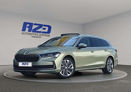 Skoda Superb iV PANO AHK MATRIX A.LEDER CANTON ACC