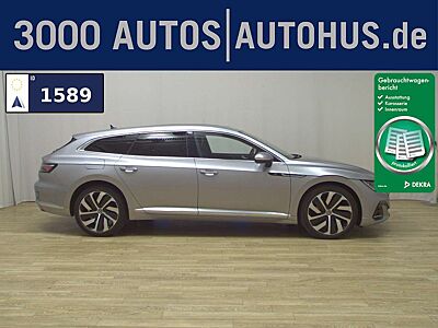 Volkswagen Arteon SB 2.0 TDI R-Line Leder Navi AID LED Pano