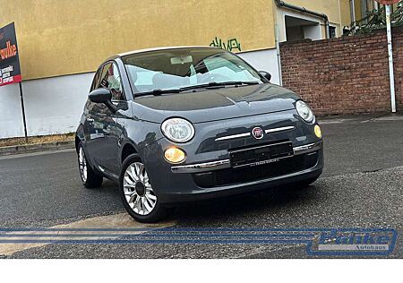 Fiat 500C 1.2 8V Lounge*Klimaautomatik*Teilleder*PDC