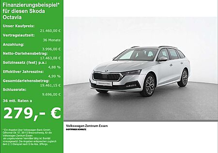 Skoda Octavia Combi Ambition TDI DSG F-Kamera*LED*Columbus*