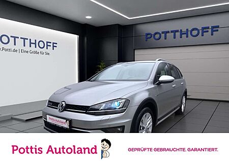 VW Golf Variant Volkswagen 7 VII 2.0 TDI Alltrack 4Motion Pano AHK PDC BiXeno