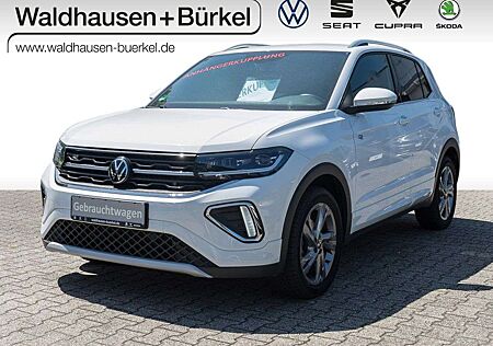 VW T-Cross Volkswagen R-Line 1.0 TSI +AHK+Navi+Kamera mit Ansc