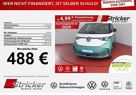 VW ID.BUZZ Volkswagen ID. Buzz Pro 150/77 488,-ohne Anzahlung IQ.Light Kamera