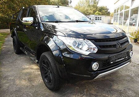 Mitsubishi L200 Top Doppelkabine 4WD, Leder, Xenon, AHZV, MWSt. ausweisbar!