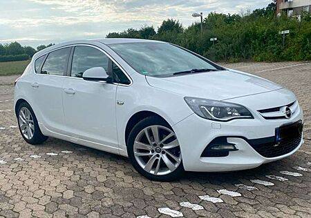 Opel Astra 1.6 CDTI White Edition OPC Line Standheizung