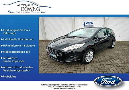 Ford Fiesta Titanium