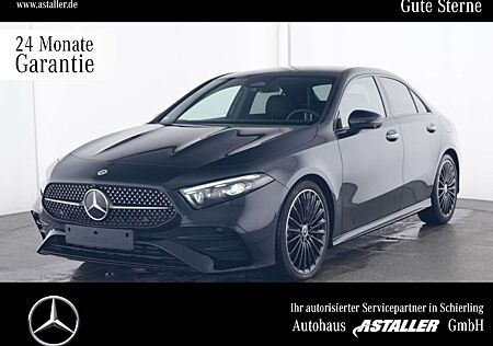 Mercedes-Benz A 200 d Limousine AMG Line LED+Night+WiPa+Parkp.
