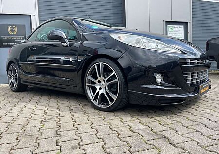 Peugeot 207 CC Platinum BLACK&WHITE Leder 18" Alu TOP!