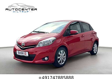 Toyota Yaris Edition/1.HD/Kamera/Klima/Allwetter/TÜVneu