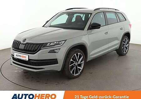 Skoda Kodiaq 2.0 TSI Sportline 4x4 Aut. *LED*CAM*NAVI*MEMORY*