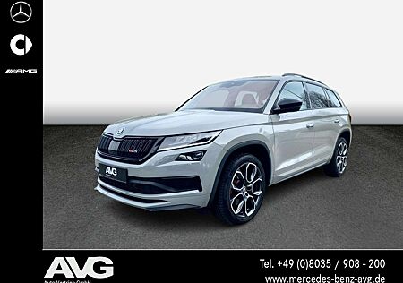 Skoda Kodiaq 2.0 Bi-TDI RS 4x4 VIRTUAL|LED|RFK|18" Navi